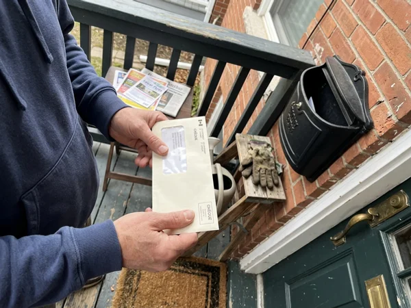 Subsidy cheque arriving in the mail